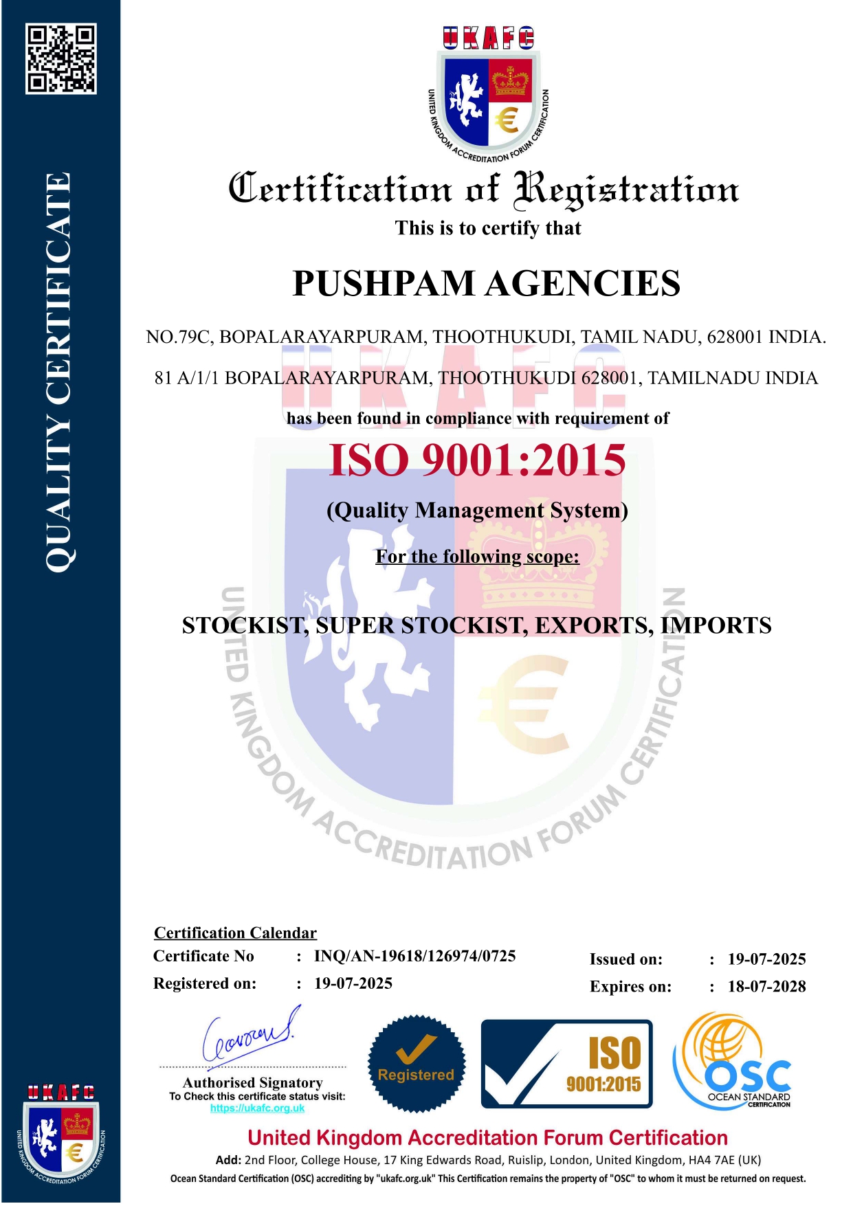 Certificate 4